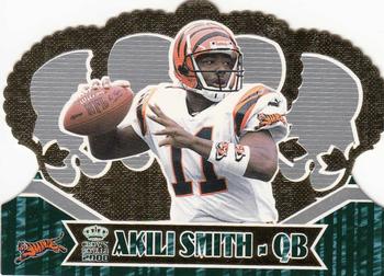 2000 Pacific Crown Royale #22 Akili Smith Front