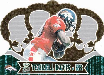 2000 Pacific Crown Royale #29 Terrell Davis Front