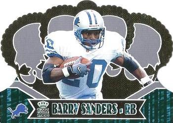 2000 Pacific Crown Royale #35 Barry Sanders Front