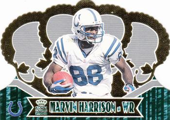 2000 Pacific Crown Royale #40 Marvin Harrison Front