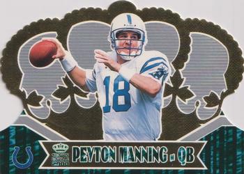 2000 Pacific Crown Royale #42 Peyton Manning Front