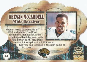 2000 Pacific Crown Royale #44 Keenan McCardell Back