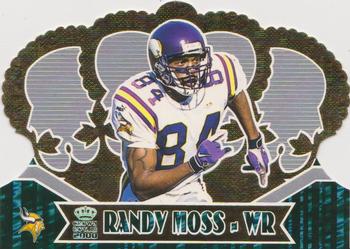 2000 Pacific Crown Royale #57 Randy Moss Front