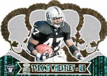 2000 Pacific Crown Royale #76 Tyrone Wheatley Front