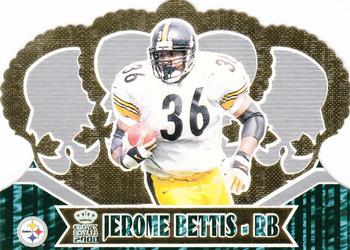 2000 Pacific Crown Royale #80 Jerome Bettis Front
