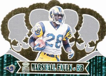 2000 Pacific Crown Royale #84 Marshall Faulk Front