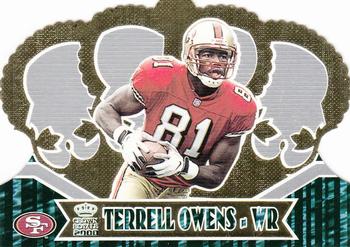 2000 Pacific Crown Royale #91 Terrell Owens Front