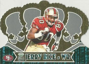 2000 Pacific Crown Royale #92 Jerry Rice Front