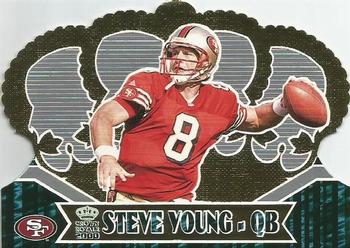 2000 Pacific Crown Royale #93 Steve Young Front