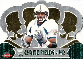 2000 Pacific Crown Royale #122 Chafie Fields Front