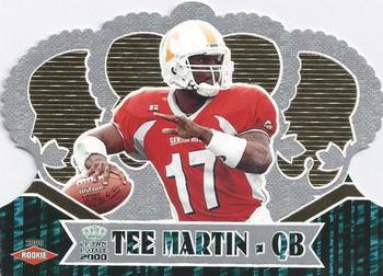 2000 Pacific Crown Royale #128 Tee Martin Front
