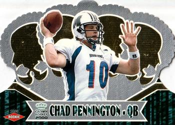 2000 Pacific Crown Royale #133 Chad Pennington Front