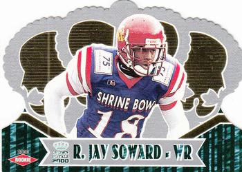 2000 Pacific Crown Royale #138 R.Jay Soward Front