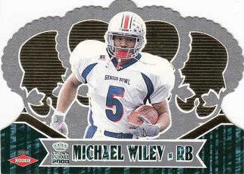 2000 Pacific Crown Royale #144 Michael Wiley Front