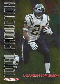 2007 Topps Total - Total Production #TP1 LaDainian Tomlinson Front