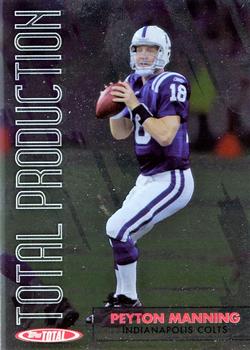 2007 Topps Total - Total Production #TP2 Peyton Manning Front