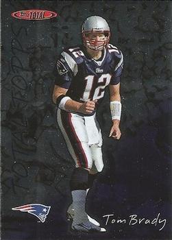 2007 Topps Total - Total Topps #TT2 Tom Brady Front