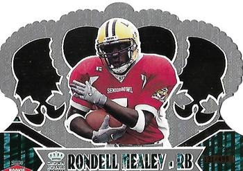 2000 Pacific Crown Royale - Draft Picks 499 #129 Rondell Mealey Front