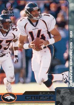 2000 Pacific Omega #44 Brian Griese Front