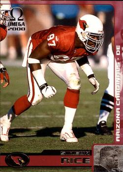 2000 Pacific Omega #5 Simeon Rice Front