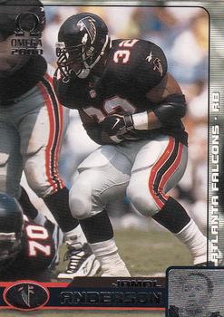 2000 Pacific Omega #7 Jamal Anderson Front