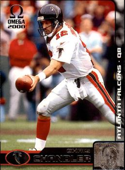 2000 Pacific Omega #8 Chris Chandler Front
