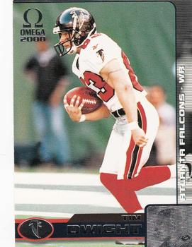 2000 Pacific Omega #9 Tim Dwight Front