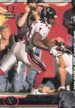 2000 Pacific Omega #10 Terance Mathis Front