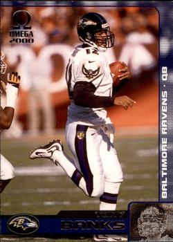 2000 Pacific Omega #11 Tony Banks Front