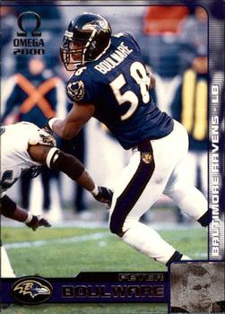 2000 Pacific Omega #12 Peter Boulware Front