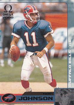 2000 Pacific Omega #16 Rob Johnson Front
