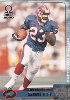 2000 Pacific Omega #20 Antowain Smith Front