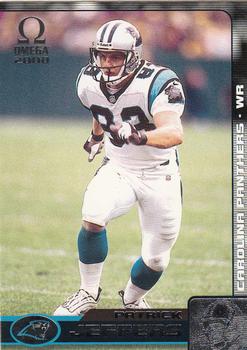 2000 Pacific Omega #23 Patrick Jeffers Front