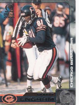 2000 Pacific Omega #26 Bobby Engram Front