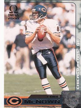2000 Pacific Omega #28 Cade McNown Front