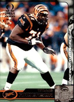 2000 Pacific Omega #30 Willie Anderson Front