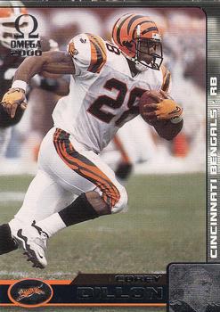 2000 Pacific Omega #32 Corey Dillon Front