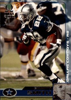 2000 Pacific Omega #40 Emmitt Smith Front