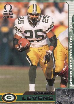 2000 Pacific Omega #55 Dorsey Levens Front