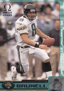 2000 Pacific Omega #63 Mark Brunell Front