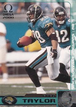 2000 Pacific Omega #66 Fred Taylor Front