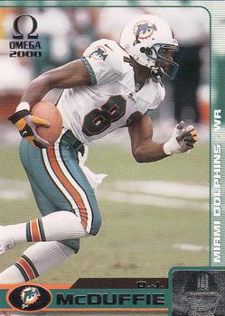 2000 Pacific Omega #77 O.J. McDuffie Front