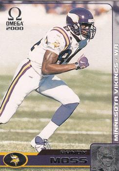 2000 Pacific Omega #80 Randy Moss Front