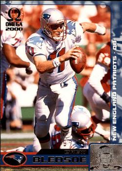 2000 Pacific Omega #82 Drew Bledsoe Front