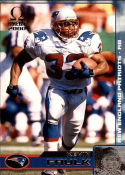 2000 Pacific Omega #83 Kevin Faulk Front