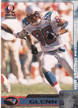 2000 Pacific Omega #84 Terry Glenn Front