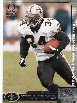 2000 Pacific Omega #87 Ricky Williams Front