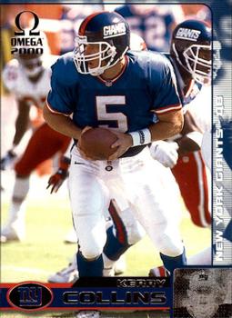 2000 Pacific Omega #89 Kerry Collins Front