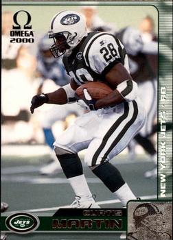 2000 Pacific Omega #94 Curtis Martin Front