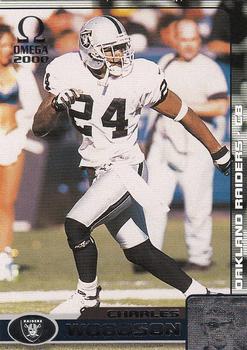 2000 Pacific Omega #101 Charles Woodson Front